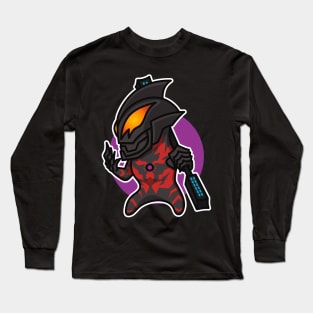 Ultraman Belial Chibi Style Kawaii Long Sleeve T-Shirt